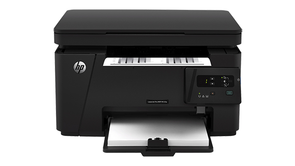 HP Laserjet Pro MFP M125a Demo and Self Test / Configuration page